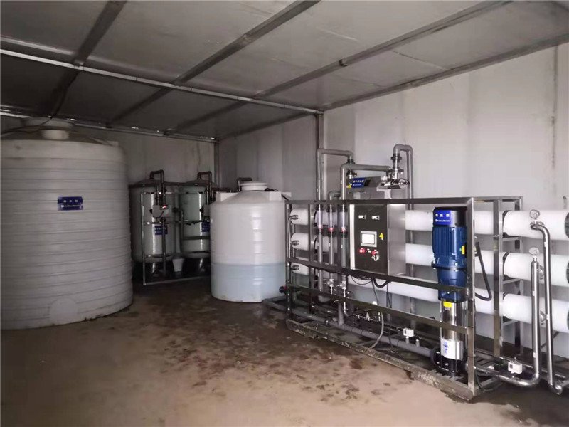 扬州养鸡厂-9吨纯水设备