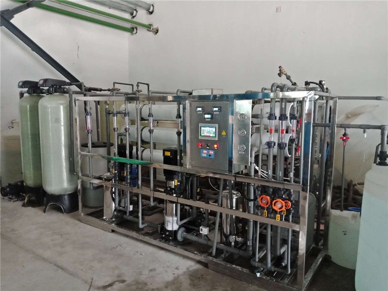 扬州中天利新材料股份有限公司-2吨超纯水设备